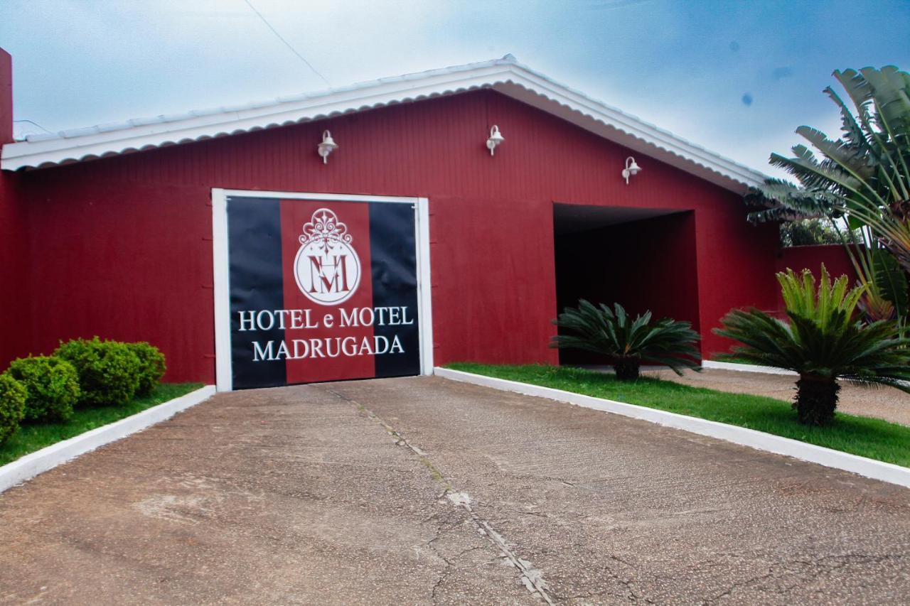 Hotel E Motel Madrugada 이투 외부 사진